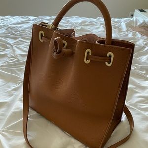 Zara brown crossbody bag